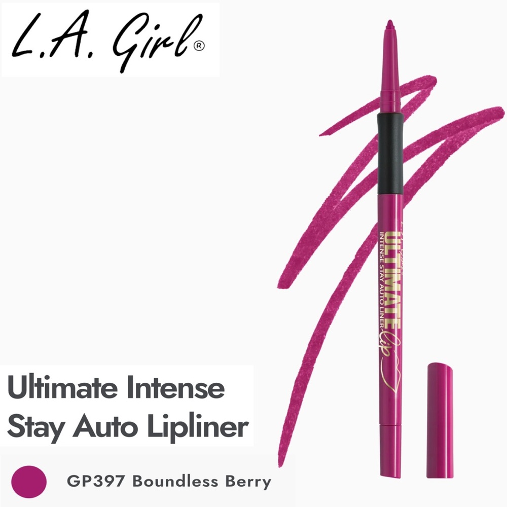 Boundless Berry • Ultimate Intense Stay Auto Lipliner by L.A. Girl •New & Sealed